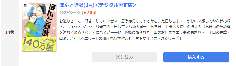 ほんと野獣　まんが王国